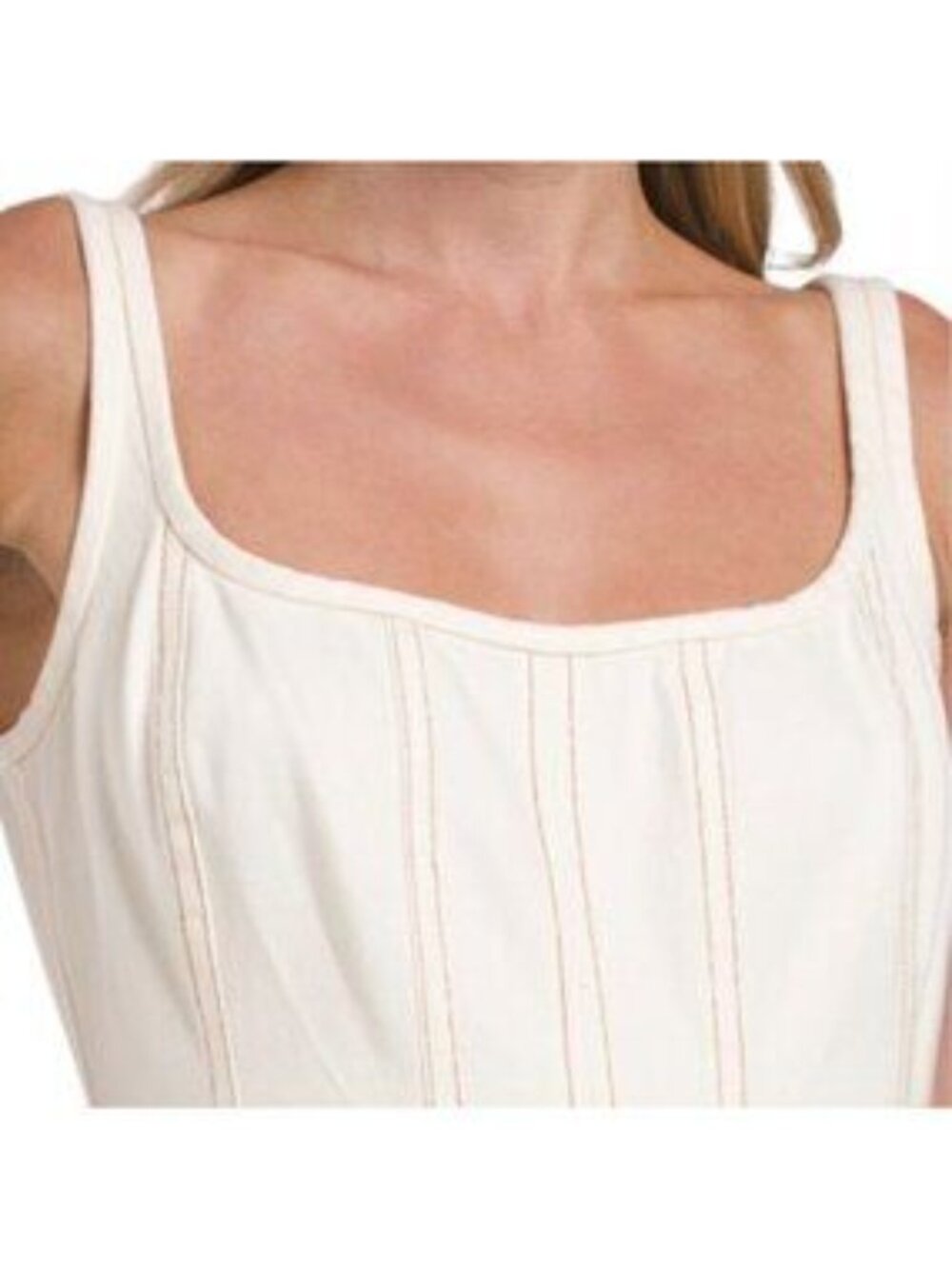 TOCCIN Tia Sculpted Midi Dress - Picture 3 of 5